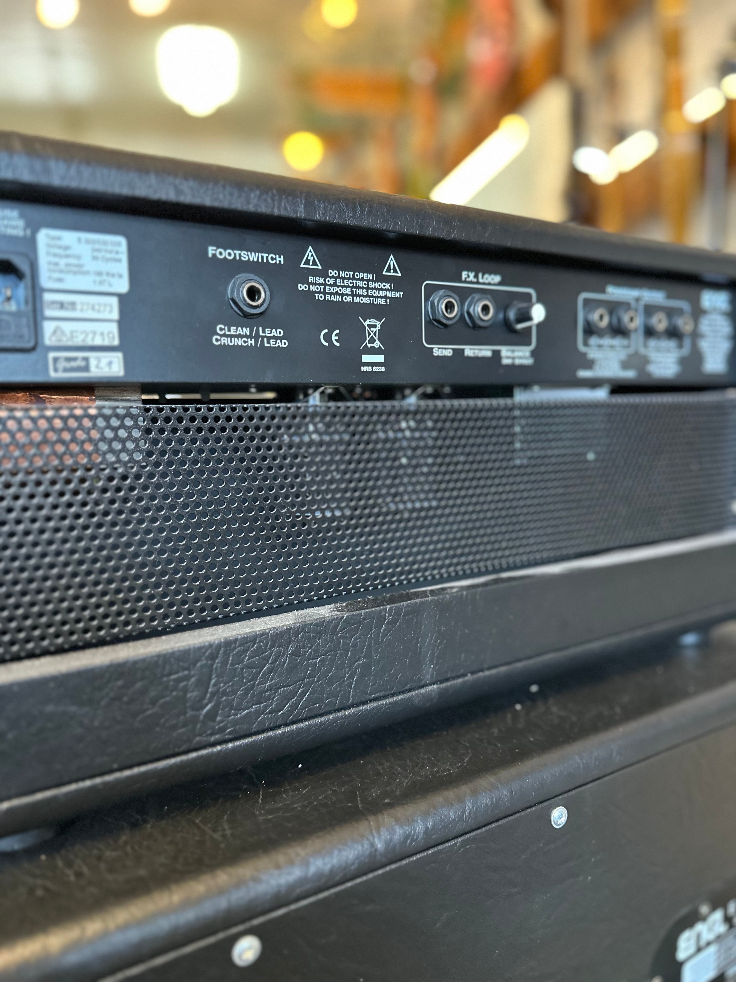 ENGL | Thunder 50 | Head + 4x12 Cabinet | Footswitch | Pre-Loved ENGL | Thunder 50 | Head + 4x12 Cabinet | Footswitch | Pre-Loved